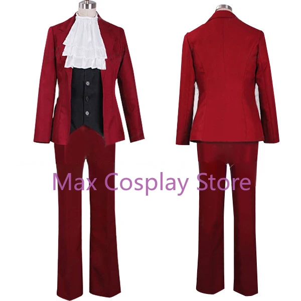 Max Game Косплей Костюм Miles  – обзор и цена Anime Cosplay Nz