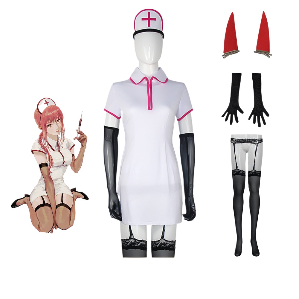 Костюм человека бензопилы, ани – обзор и цена Anime Cosplay Makima