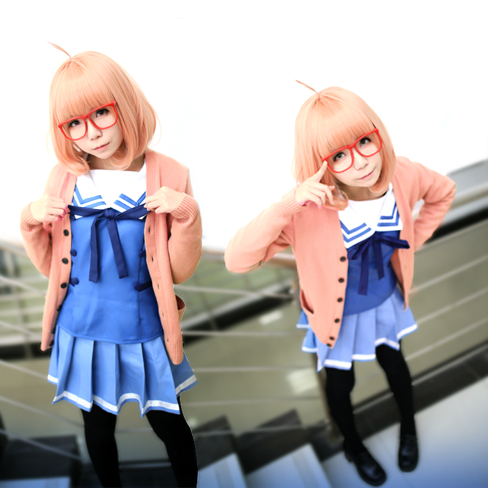 Beyond the Boundary Kyoukai no – обзор и цена Anime Cosplay Glasses