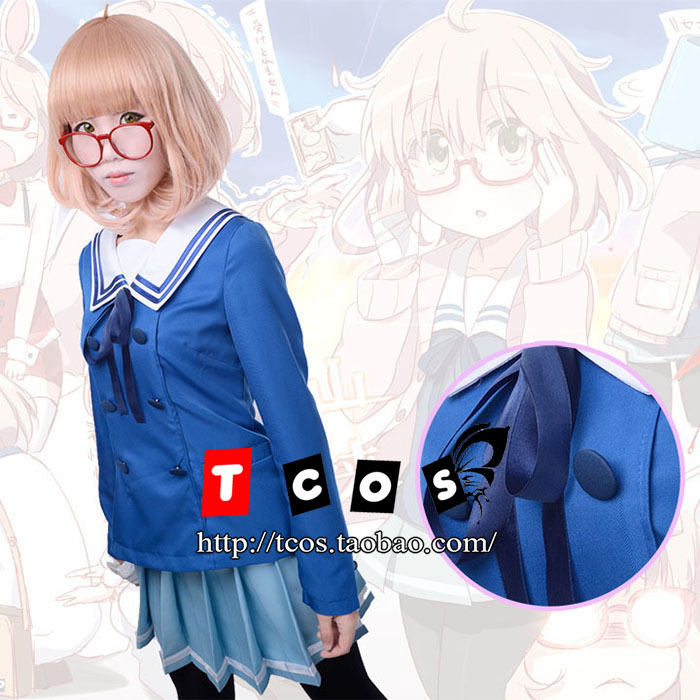 Beyond the Boundary Kyoukai no – обзор и цена Anime Cosplay Glasses