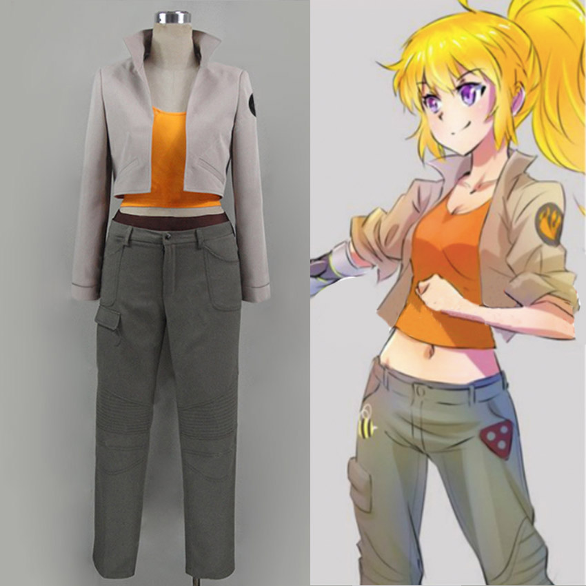Длинный карнавальный костюм Ян – обзор и цена Anime Yang Cosplay