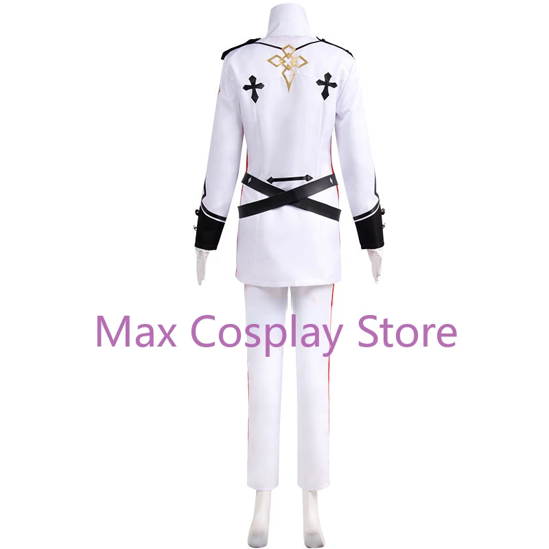 Max Kazuma Asogi Kazuma белый  – обзор и цена Anime Cosplay Nz
