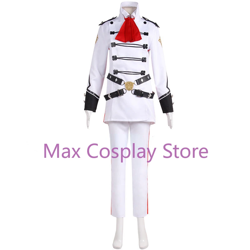 Max Kazuma Asogi Kazuma белый  – обзор и цена Anime Cosplay Nz