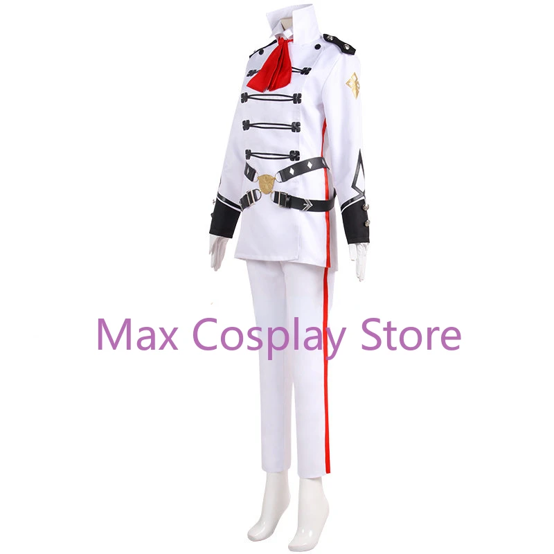 Max Kazuma Asogi Kazuma белый  – обзор и цена Anime Cosplay Nz