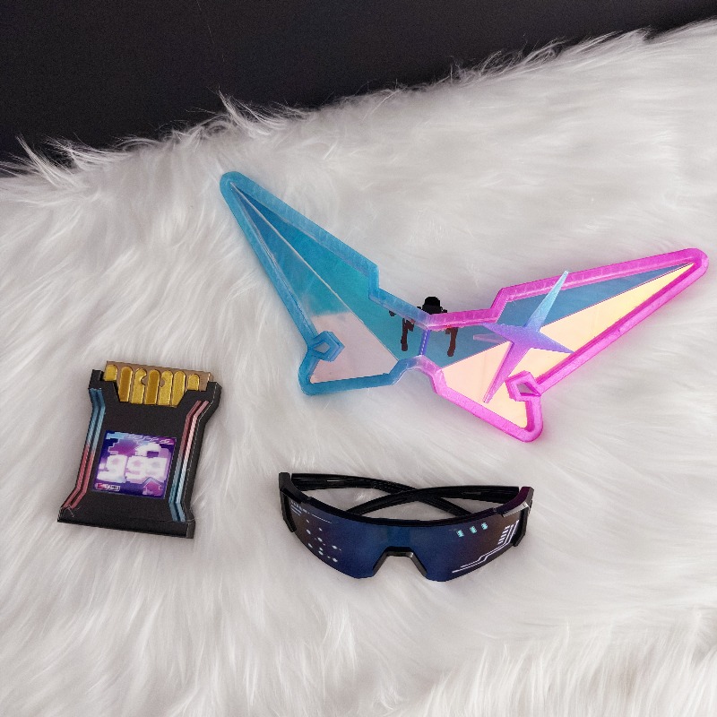 Игровой набор аксессуаров для  – обзор и цена Anime Cosplay Glasses