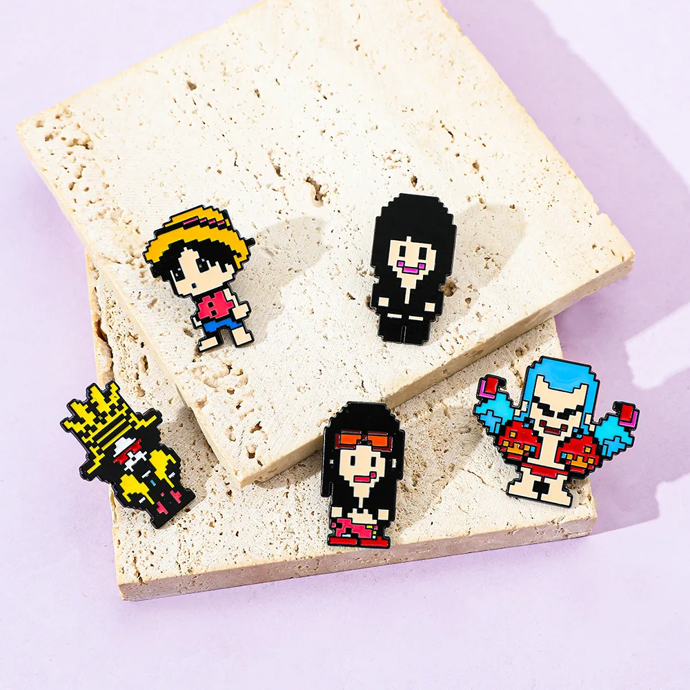 Набор из 5 штук: креативные пи – обзор и цена Anime Cosplay One Piece