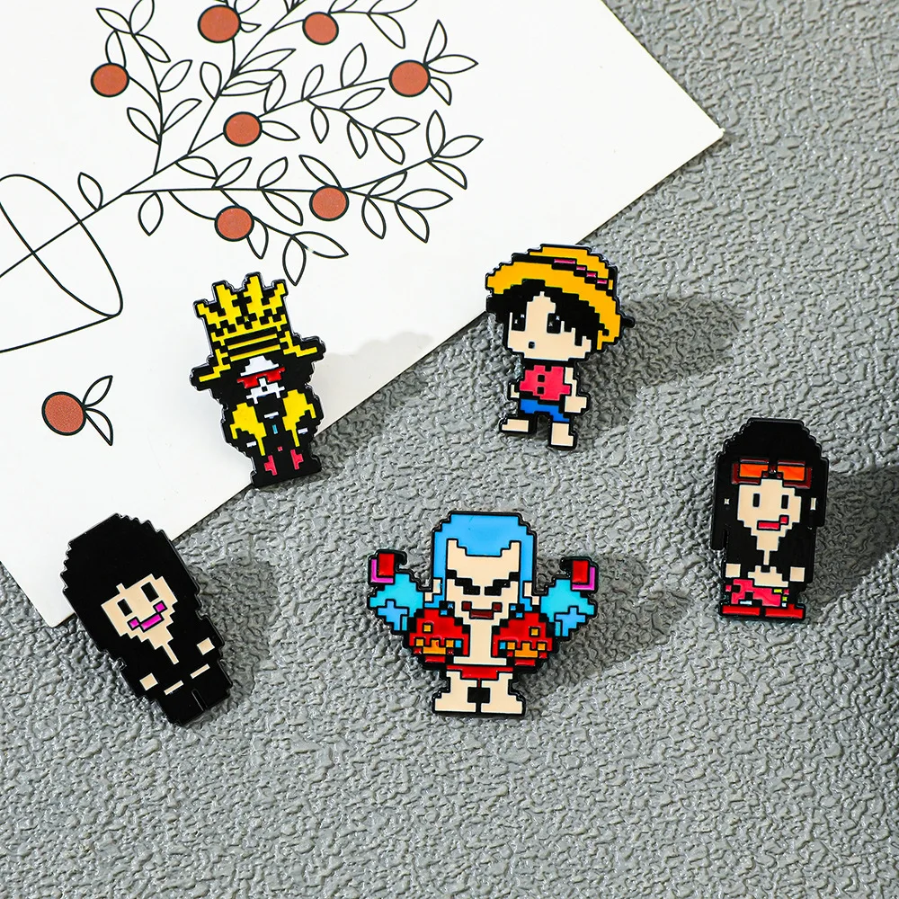Набор из 5 штук: креативные пи – обзор и цена Anime Cosplay One Piece