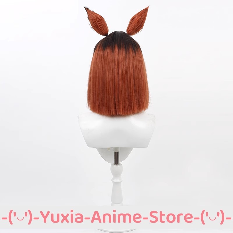 Парик для косплея Ума Мусуме П – обзор и цена Anime Cosplay Characters