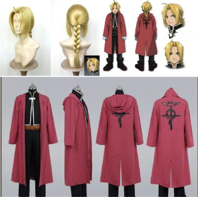 Стальной алхимик Эдвард Элрик  – обзор и цена Fullmetal Alchemist Coat
