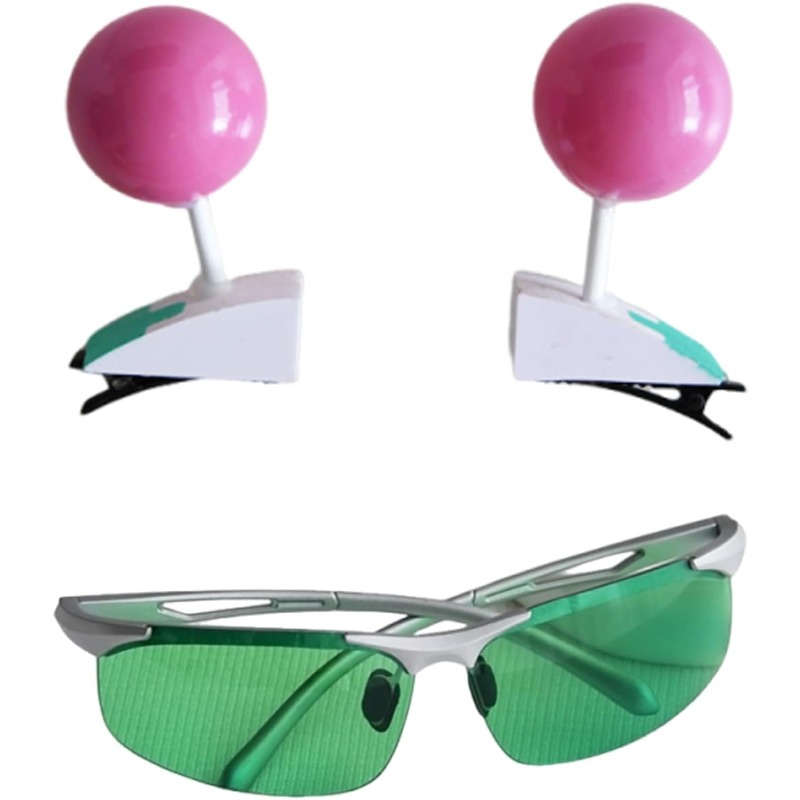 Аниме-косплей-набор Сайки Кусу – обзор и цена Anime Cosplay Glasses