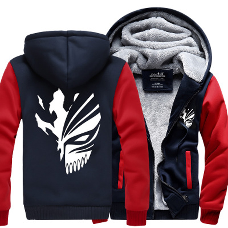 Мужские толстовки в стиле аним – обзор и цена Bleach Captain Coat