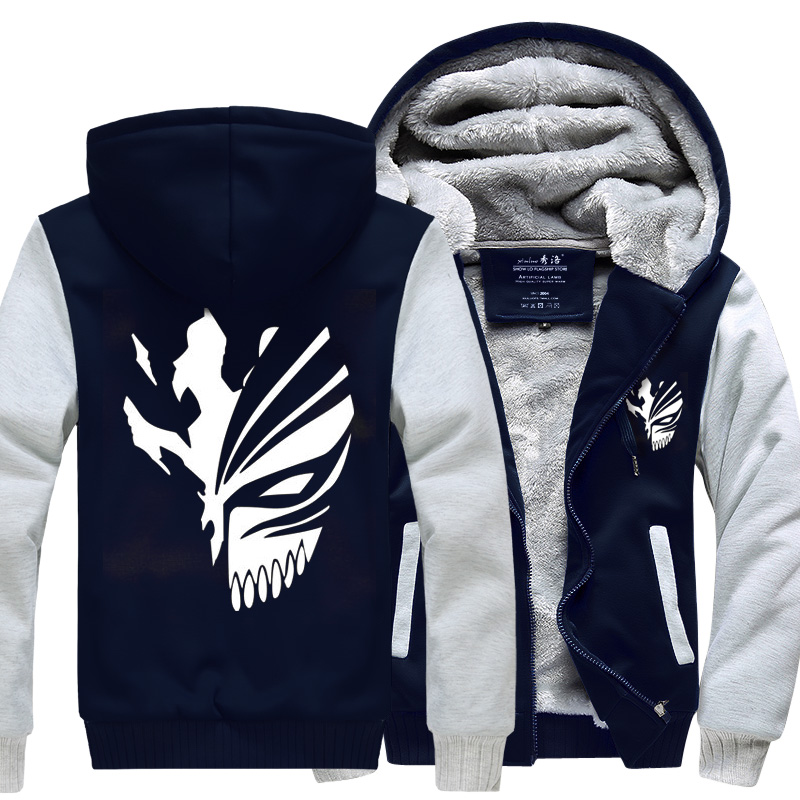 Мужские толстовки в стиле аним – обзор и цена Bleach Captain Coat