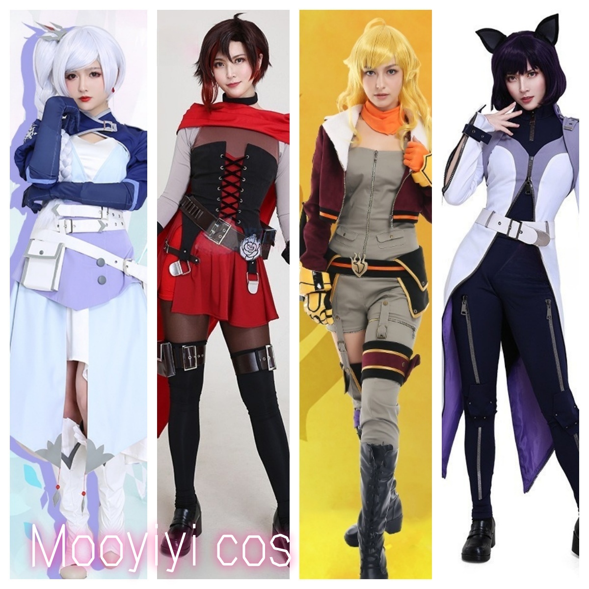 Mooyiyi cos Новый Weiss/Ruby/Y – обзор и цена Anime Yang Cosplay