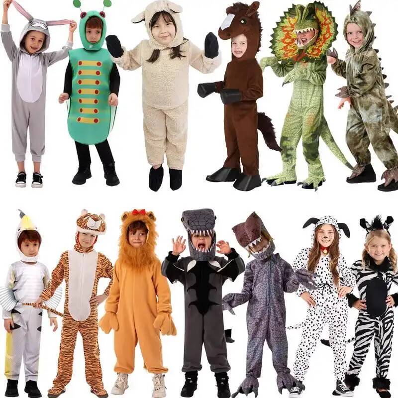 Новый фиолетовый костюм диноза – обзор и цена Kids Cosplay Anime