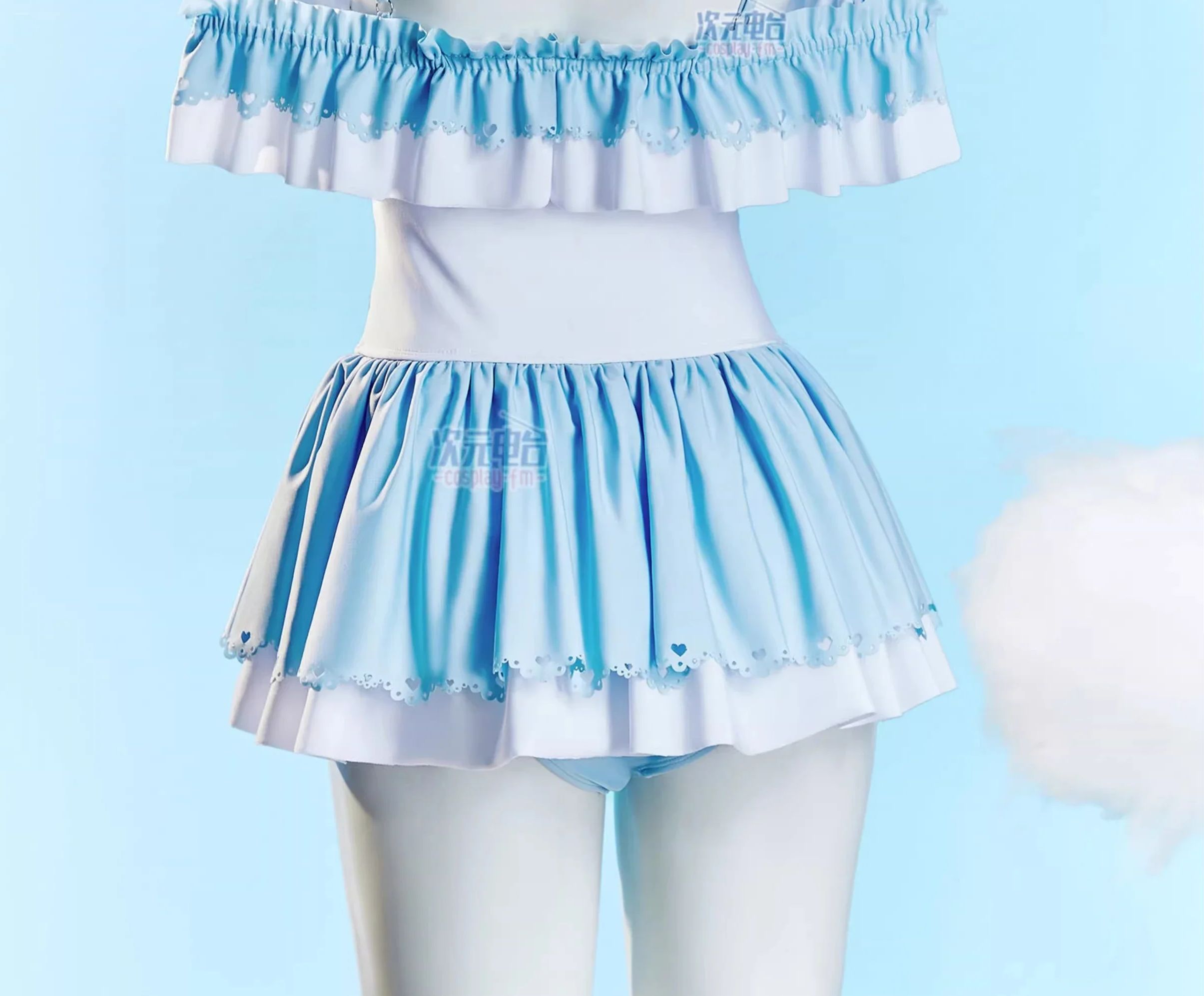 Костюм для косплея Cinnamoroll – обзор и цена Anime Cosplay Girl