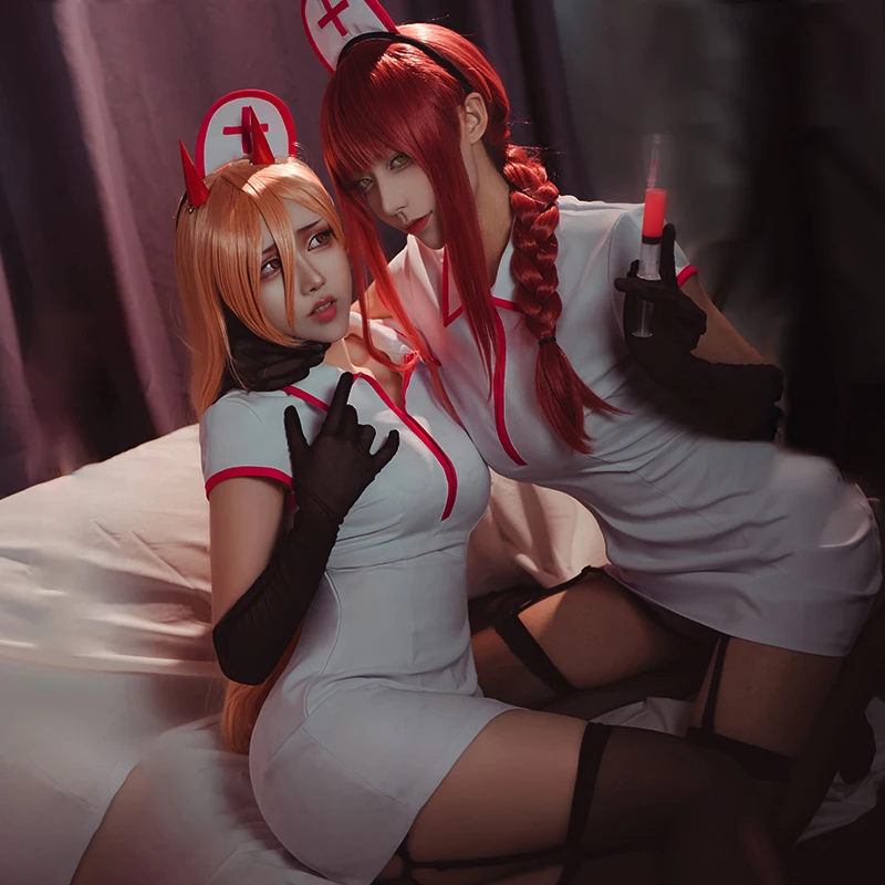 Костюм для косплея по аниме «Ч – обзор и цена Anime Cosplay Makima
