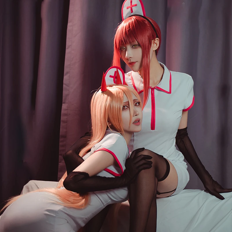 Костюм для косплея по аниме «Ч – обзор и цена Anime Cosplay Makima