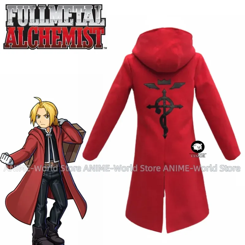 Аниме цельнометаллический алхи – обзор и цена Fullmetal Alchemist Coat