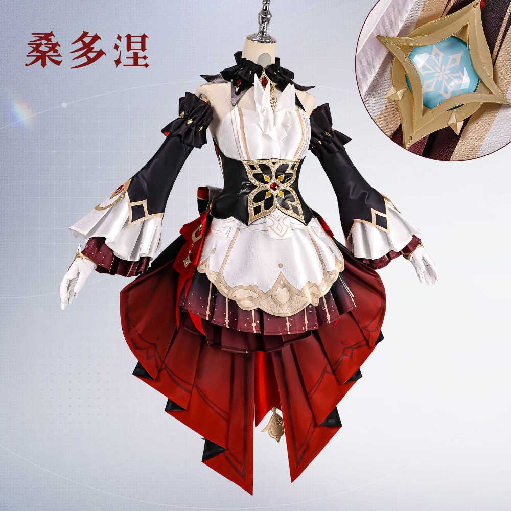 Костюм для косплея по игре Gen – обзор и цена Anime Cosplay Characters