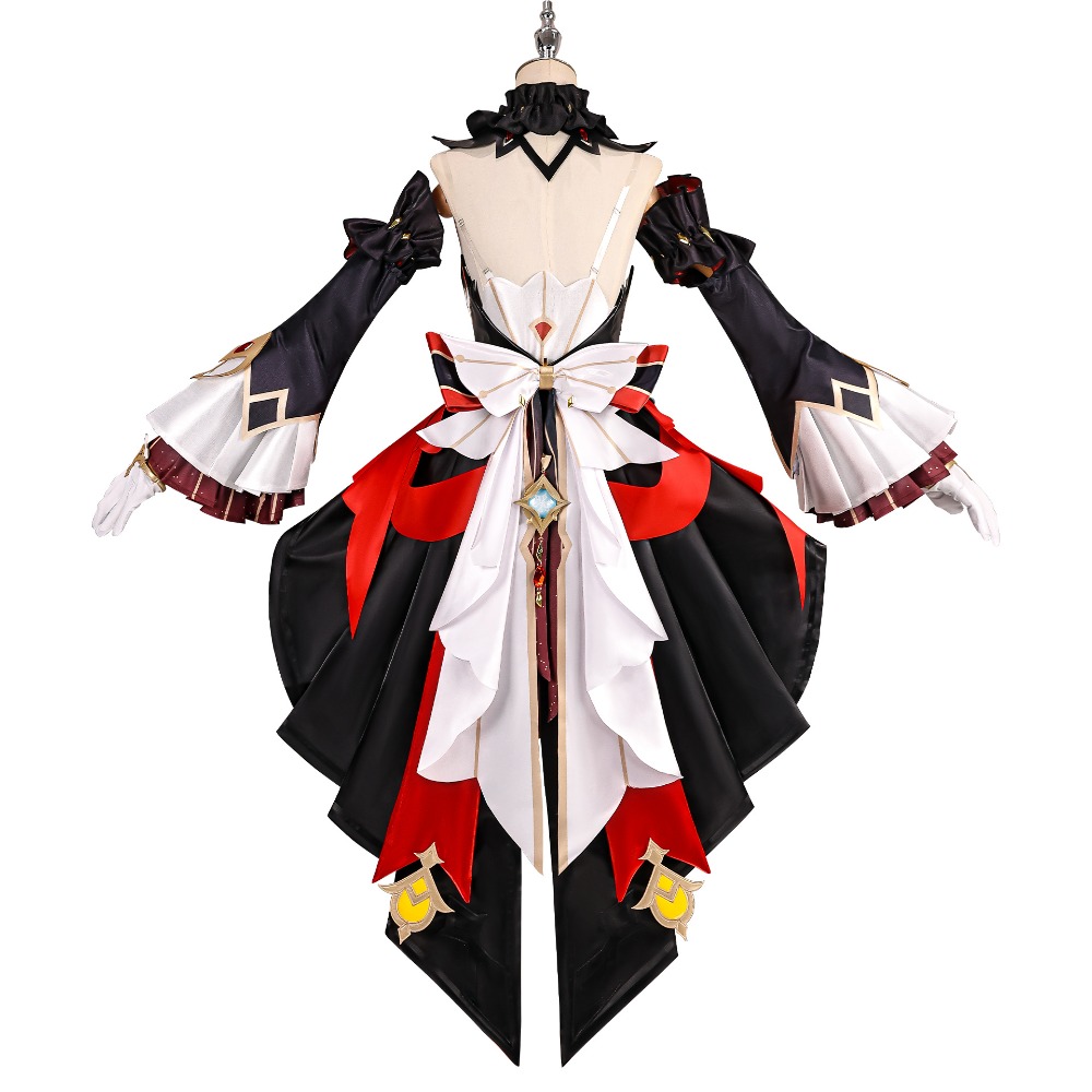 Костюм для косплея по игре Gen – обзор и цена Anime Cosplay Characters
