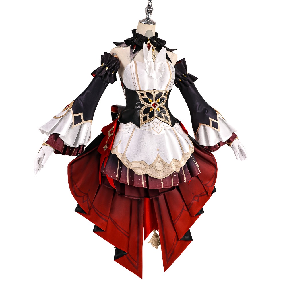 Костюм для косплея по игре Gen – обзор и цена Anime Cosplay Characters
