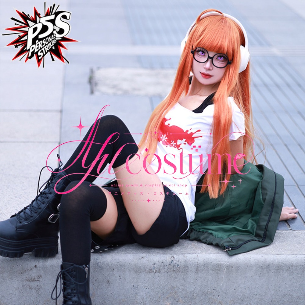 Костюм для косплея Футабы Саку – обзор и цена Anime Cosplay Glasses