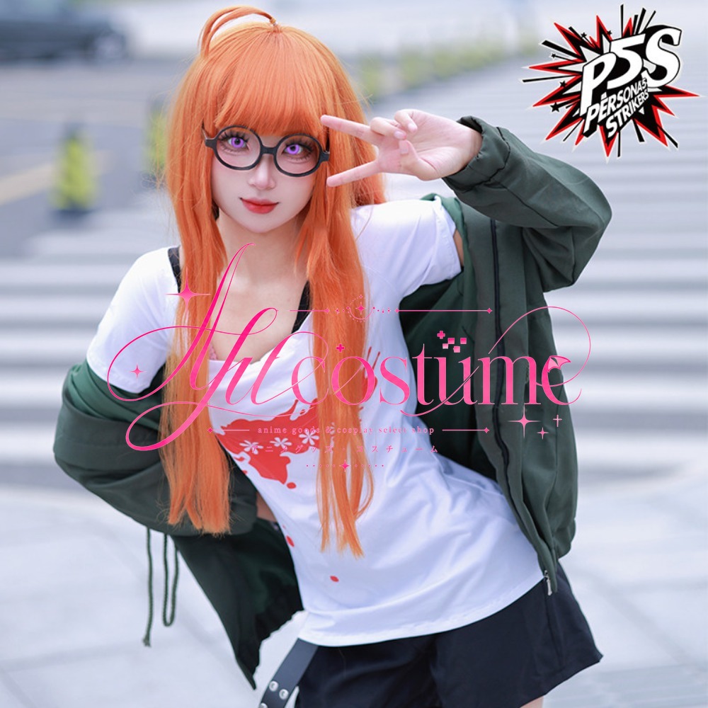Костюм для косплея Футабы Саку – обзор и цена Anime Cosplay Glasses