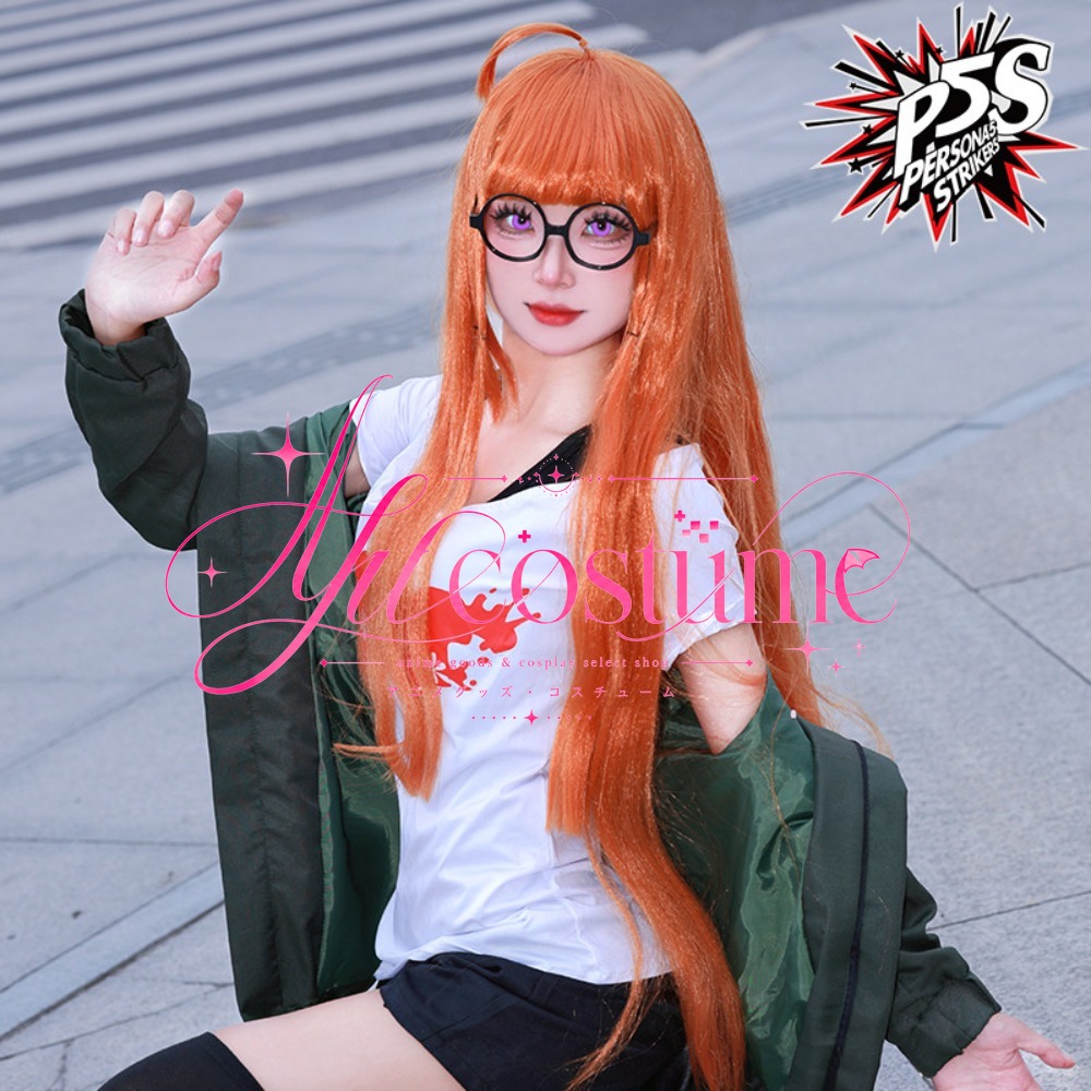 Костюм для косплея Футабы Саку – обзор и цена Anime Cosplay Glasses