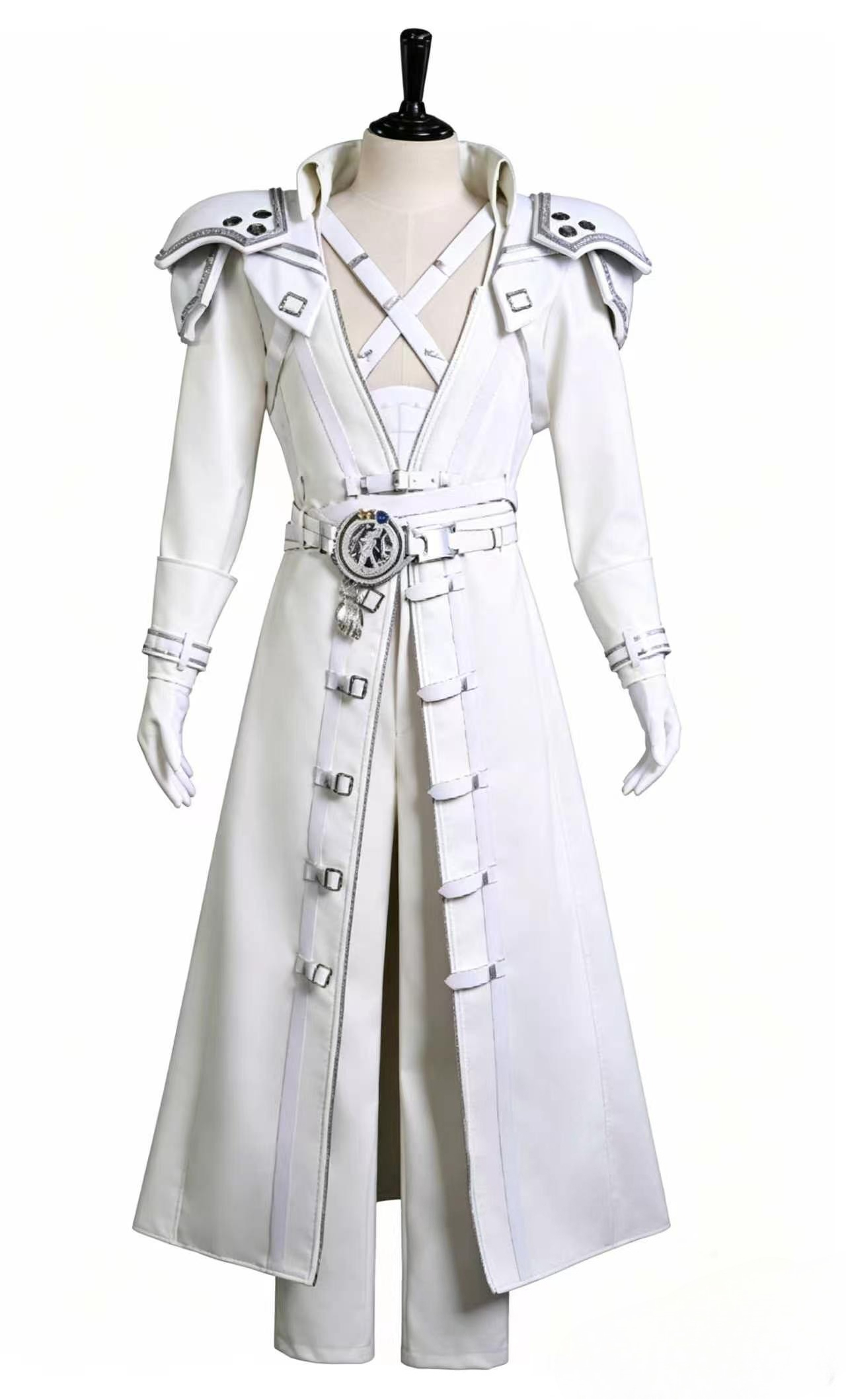 Костюм для косплея Сефирота Pu – обзор и цена Anime Cosplay To Buy
