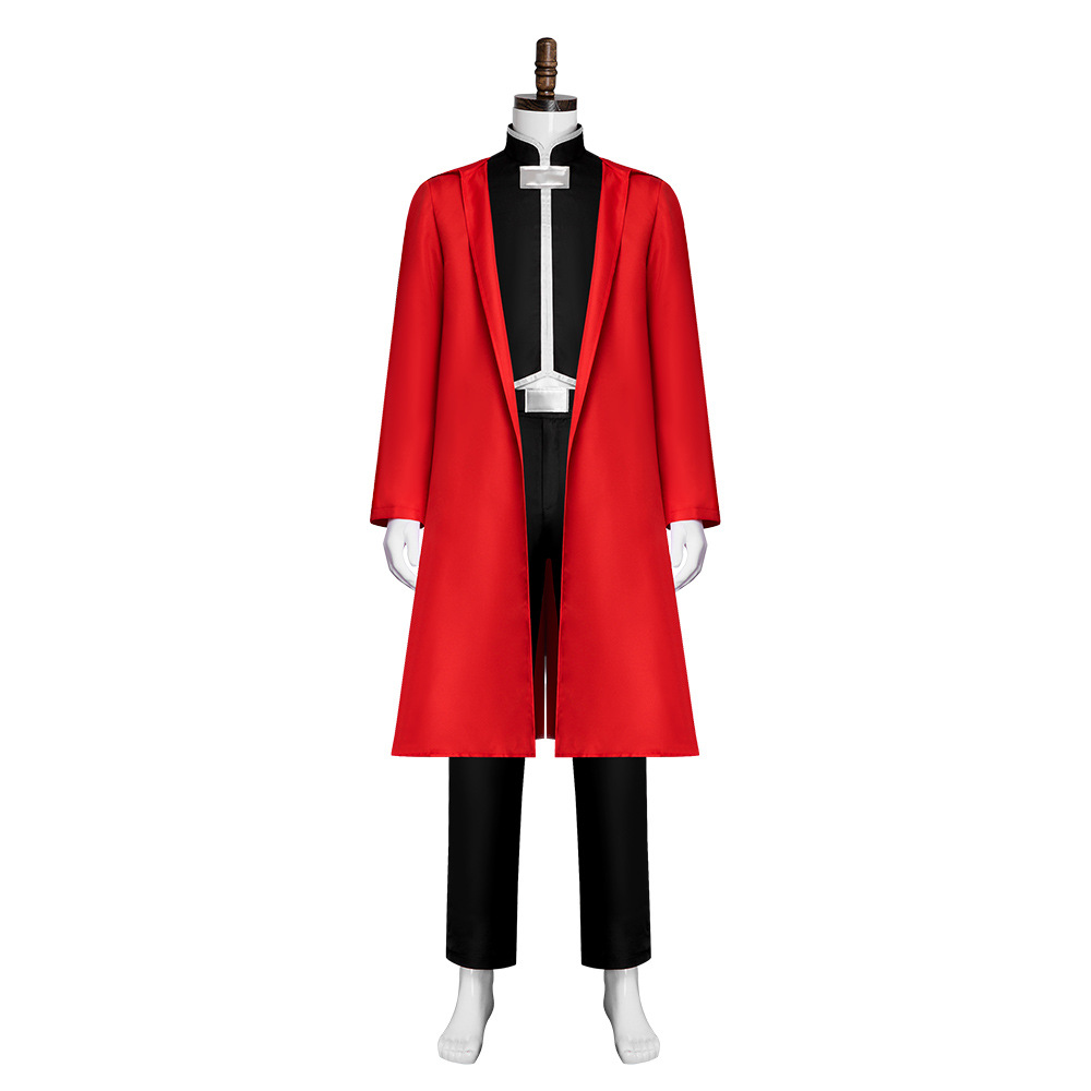 Аниме Cos Стальной алхимик Эдв – обзор и цена Fullmetal Alchemist Coat