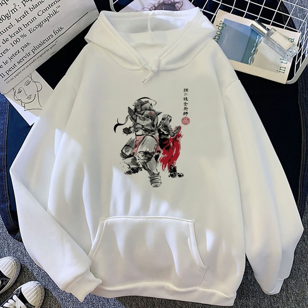 Худи-свитшот «Стальной алхимик – обзор и цена Fullmetal Alchemist Coat