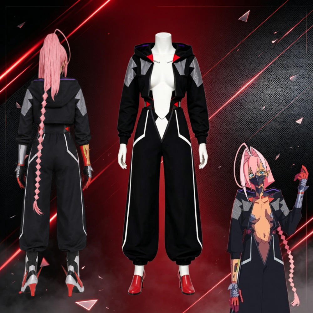Костюм для косплея Cyberpunk E – обзор и цена Anime Yang Cosplay