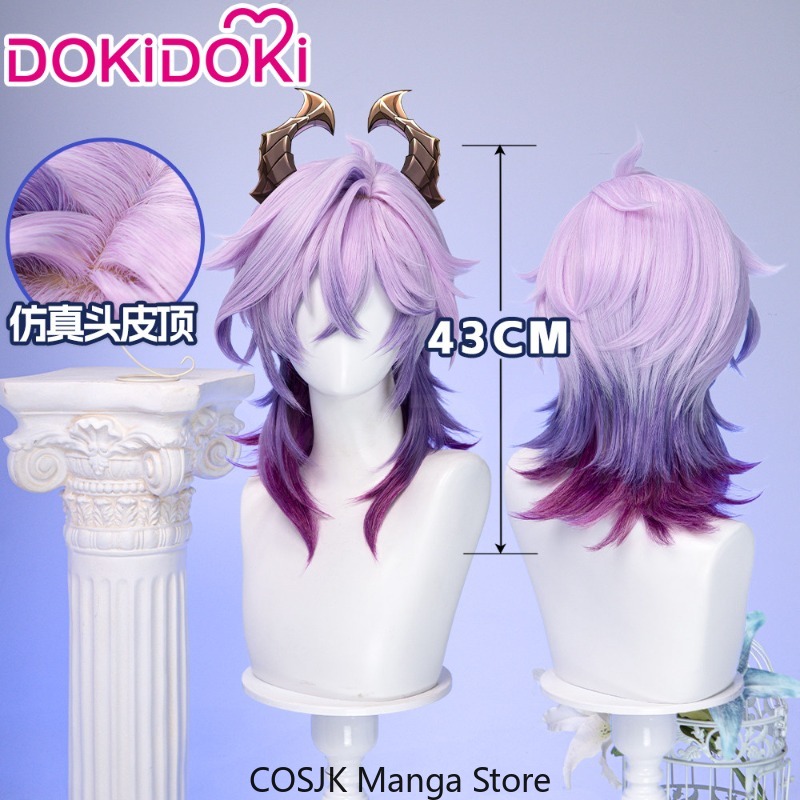 Парик для косплея по игре Gens – обзор и цена Anime Cosplay Characters
