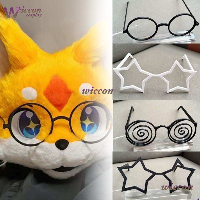 OHaYo 25 см очки меховой костю – обзор и цена Anime Cosplay Glasses