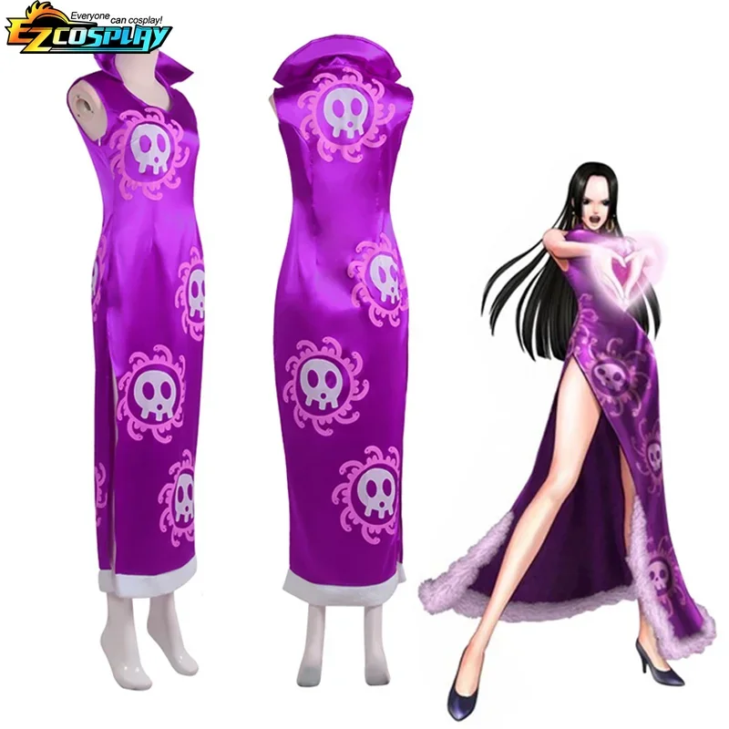 Костюм для косплея Королевы Бо – обзор и цена Anime Cosplay One Piece