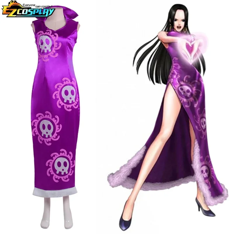 Костюм для косплея Королевы Бо – обзор и цена Anime Cosplay One Piece