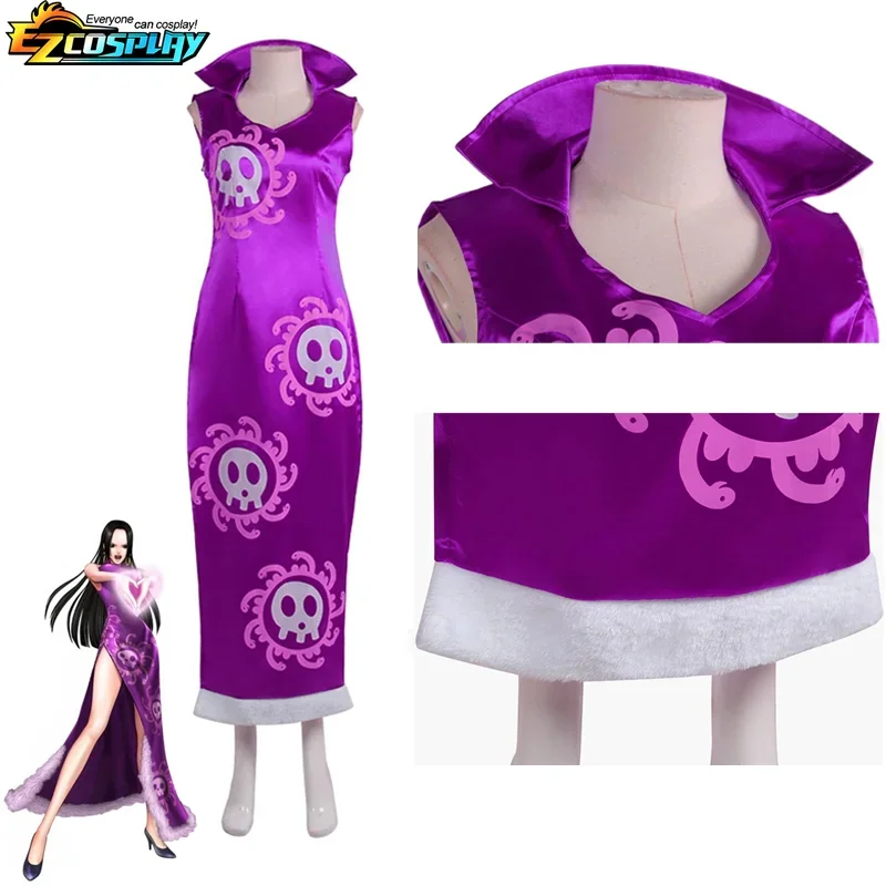 Костюм для косплея Королевы Бо – обзор и цена Anime Cosplay One Piece