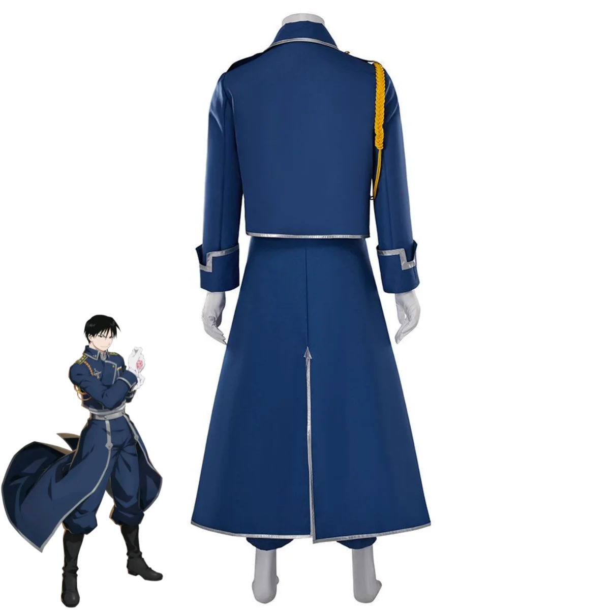 Костюм для косплея Роя Мустанг – обзор и цена Fullmetal Alchemist Coat