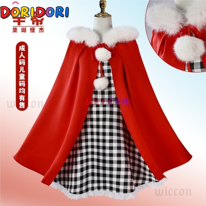 Костюм для косплея Синди Лу из – обзор и цена Kids Cosplay Anime