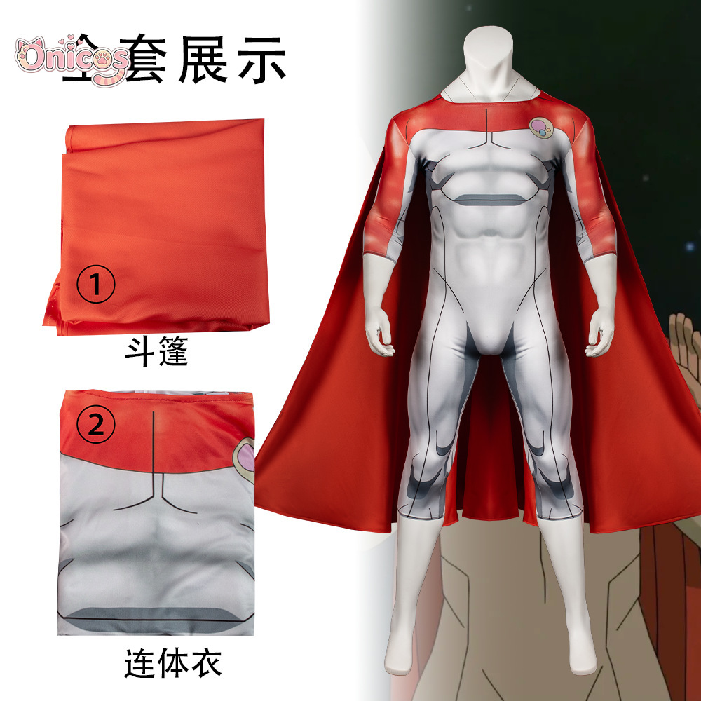 Костюм для косплея Invincible  – обзор и цена Anime Cosplay One Piece