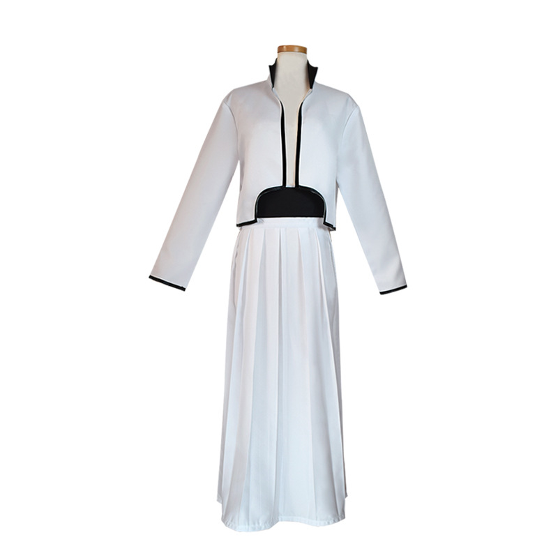 Костюм для косплея из аниме «у – обзор и цена Bleach Captain Coat