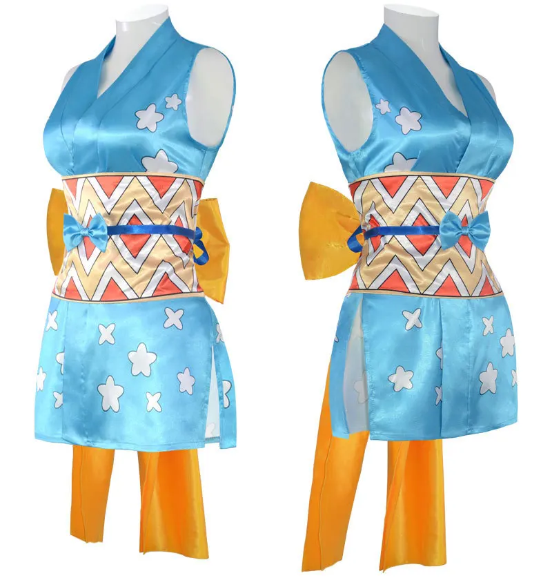 Костюм для косплея Нами: парик – обзор и цена Anime Cosplay One Piece